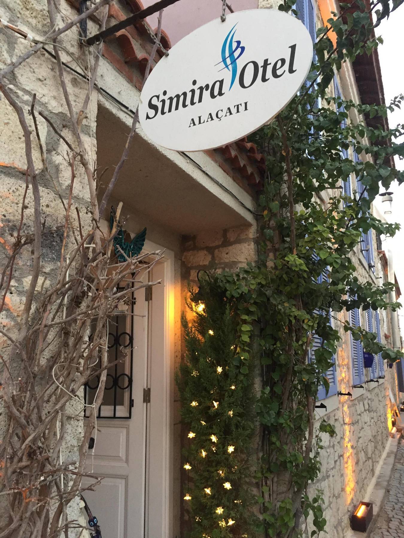 Simira Hotel Alaçatı Exterior photo