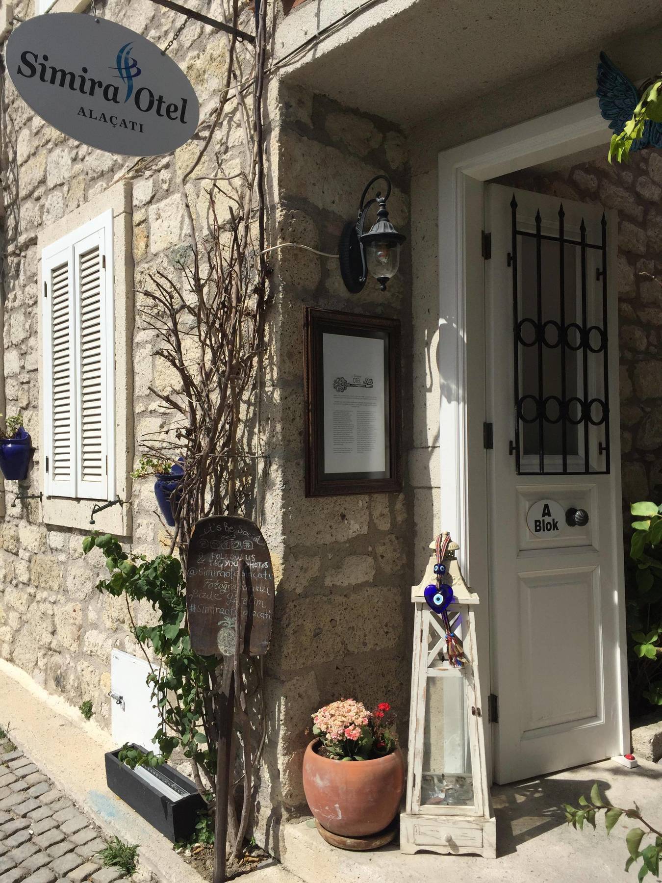 Simira Hotel Alaçatı Exterior photo